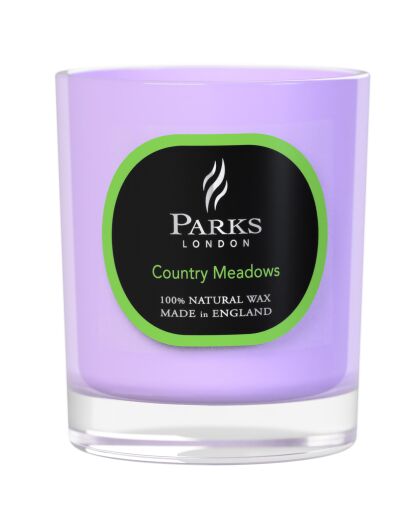 Bougie parfumée Purple Haze Prairie de Campagne - 1 mèche 45h